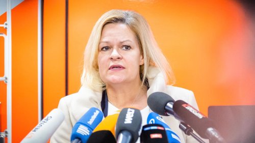 Spitzenkandidatin und Ministerin?: Eine Doppelrolle könnte Nancy Faeser teuer zu stehen kommen