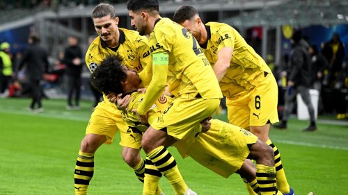 3:1 gegen Milan: Der BVB steht trotz Hammergruppe vorzeitig im Achtelfinale der Champions League