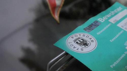 Anwohnerparken in Potsdam wird teurer: Ab September gelten deutlich höhere Preise