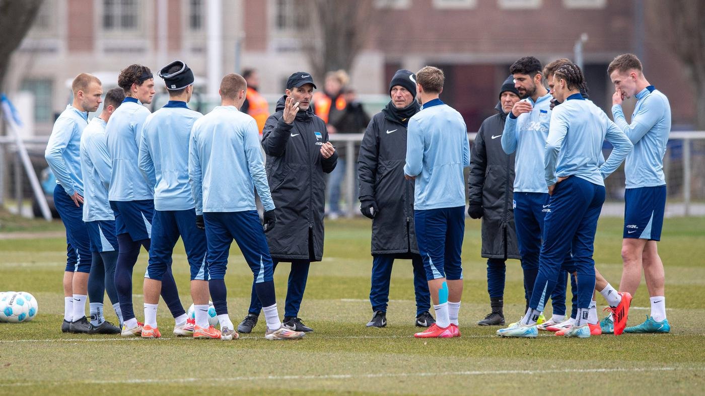 Das Psychospiel: Für Hertha BSC geht es in Braunschweig um extrem viel