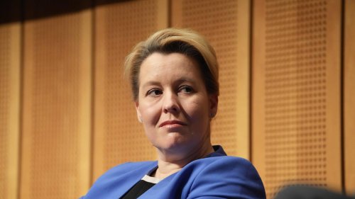 „Ich finde diese Gerüchte hanebüchen“: Giffey will nach der Berlin-Wahl nicht Bundesinnenministerin werden
