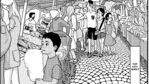 Manga „Sayonara Tokyo, Hallo Berlin“: Nugiko Kutsushita zeichnet die deutsche Hauptstadt