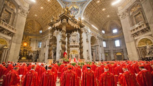 Katholische Kirche: Papst-Wahl: Zwei Kardinäle sagen wegen Gesundheit ab
