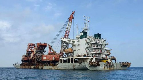 Im Südchinesischen Meer aufgespürt: Malaysische Marine stellt chinesische Wrackplünderer
