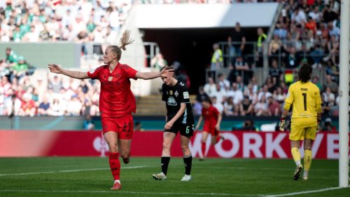 Pokal-Finale in Köln: Lea Schüller im Torrausch: Vorgeschmack auf die EM?