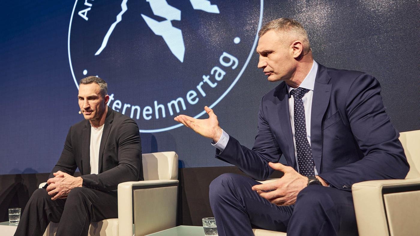 Klitschko-Brüder über Friedenschancen in der Ukraine: „Wenn du schwach bist, wirst du nicht akzeptiert“