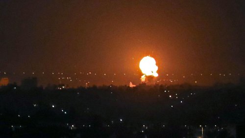 Erstmals seit einem Monat: Rakete aus dem Gazastreifen schlägt im Süden Israels ein