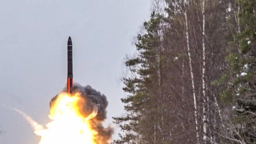 Wurde Dnipro aus dem Weltall angegriffen?: Russlands neuartige Rakete ist womöglich gar nicht so neu