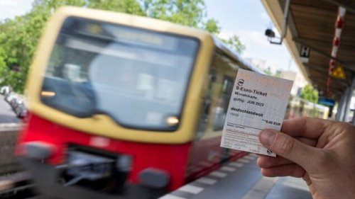 Schon 130.000 9-Euro-Tickets in Berlin verkauft