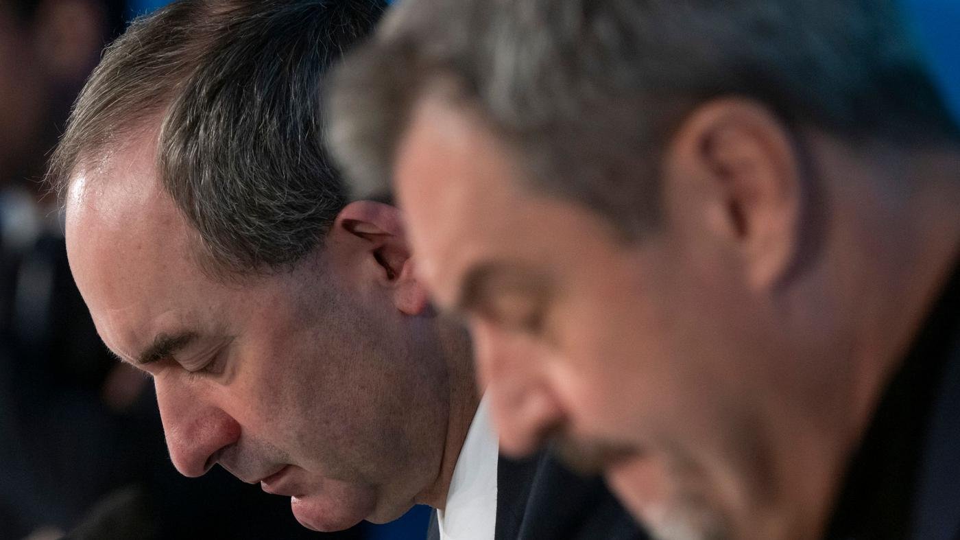 Koalitions-Krisentreffen: Platzt Söders Bayern-Koalition wegen Berliner Schuldenplan?