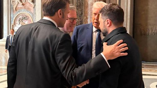 Die Lage im Überblick: Trumps Ukraine-Diplomatie in Rom ohne greifbare Ergebnisse