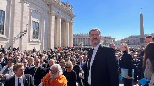Nach Tod von Papst Franziskus: Kritik an Söder nach Selfie vor Trauerfeier