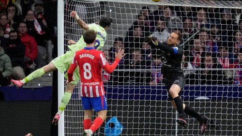 Primera División: Nach 0:2: Barcelona dreht Spiel bei Atlético Madrid