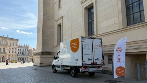 Armut: Lebensmittel-Ausgabe in Kirche in Potsdams Mitte geöffnet