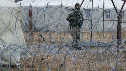 Ukraine befürchtet einen Einmarsch Russlands