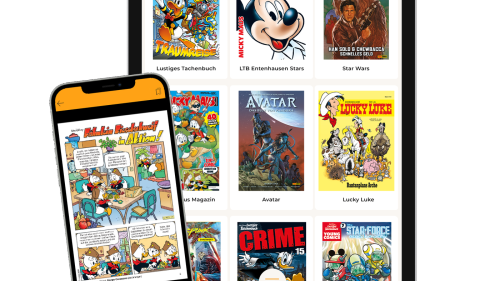 Flatrate für Batman, Donald Duck & Lucky Luke: Comic-Streamingdienst soll weiter ausgebaut werden
