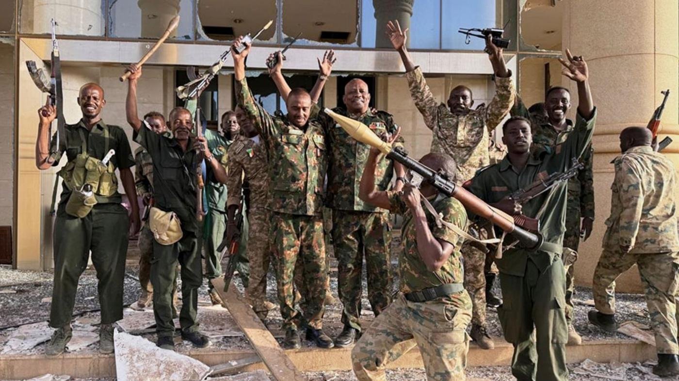 Konflikt im Sudan: Sudans Staatschef verkündet Befreiung der Hauptstadt Khartum