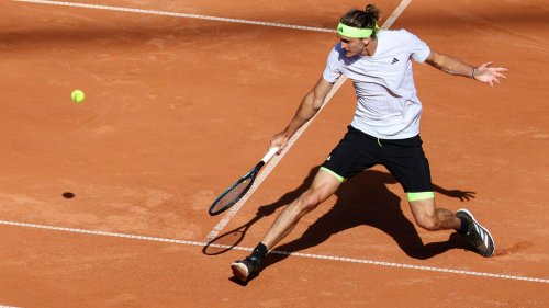 Tennis: Nächster Rückschlag: Kranker Zverev in Hamburg früh raus