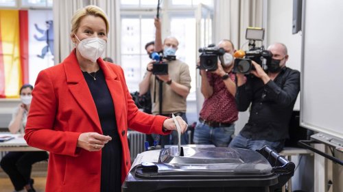 „Ich kann dafür sorgen, dass das nicht nochmal passiert“: Franziska Giffey sagt umfangreiche Vorbereitung für mögliche Wahlwiederholung in Berlin zu
