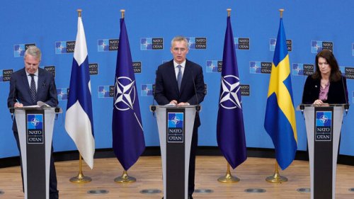 Nato-Staaten wollen Beitrittsprotokolle für Finnland und Schweden unterzeichnen
