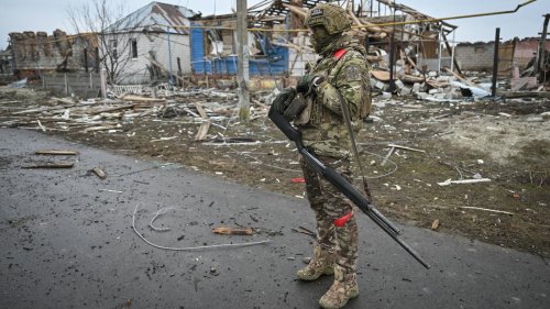 Erst zurückdrängen, dann überfallen: Das könnte Putins neue Front in der Ukraine sein