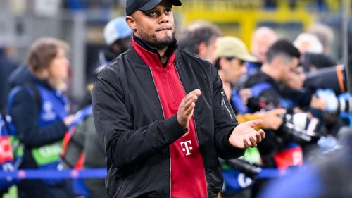 Nach Champions-League-Aus: Meisterschale dahoam? Kompany über „Hype und Drama“