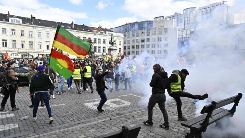 Mehrere Verletzte: Türkische Nationalisten in Belgien greifen kurdische Familien an