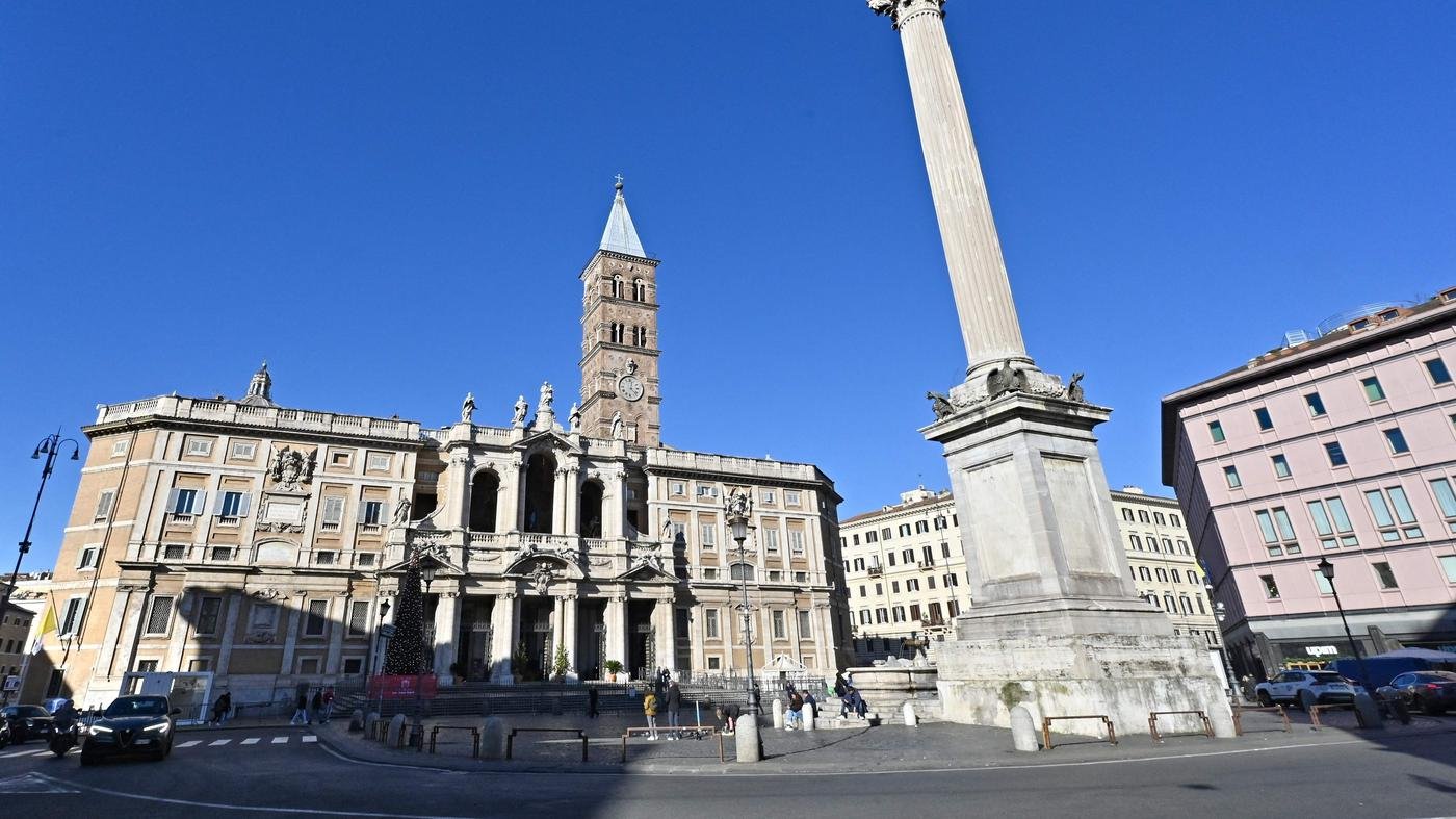 Santa Maria Maggiore im Herzen von Rom: In dieser sagenumwobenen Basilika wird Papst Franziskus seine letzte Ruhe finden