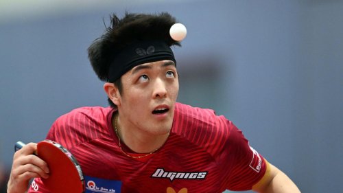 Tischtennis-WM in Katar: Überraschendes WM-Aus für deutschen Topspieler Dang Qiu