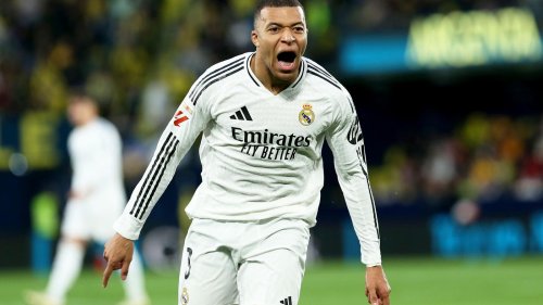 Spanischer Fußball: Mbappé schießt Real Madrid wieder an die Spitze