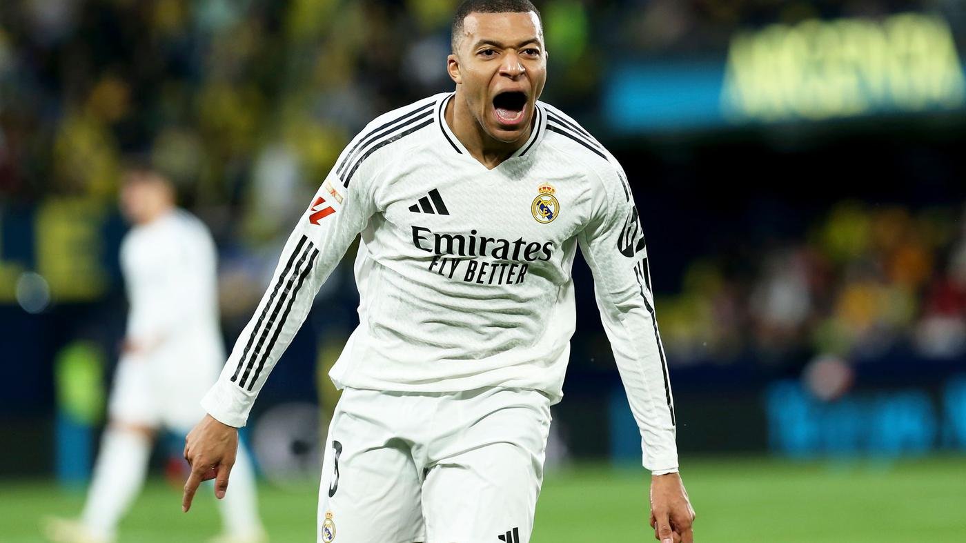 Spanischer Fußball: Mbappé schießt Real Madrid wieder an die Spitze