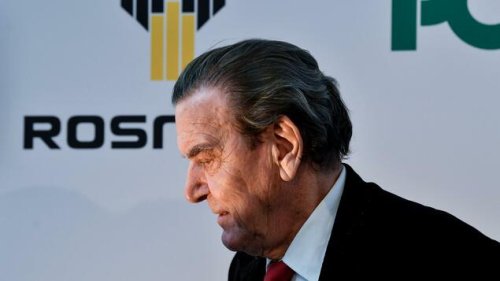 Schröder gibt Aufsichtsratsposten bei Ölkonzern Rosneft auf