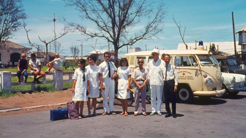 Deutscher Retter im Vietnamkrieg: „Ich frage mich, wie ich diese Eindrücke verkraften konnte“