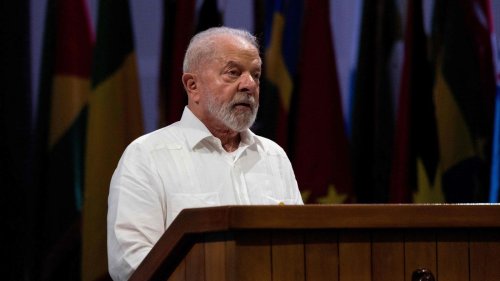 „Historische Schuld“: Lula fordert von Industrieländern mehr Investitionen in Klimaschutz
