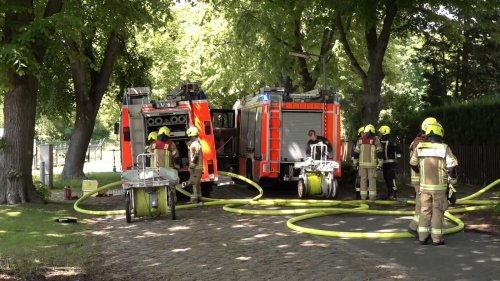 Brände: Feuer-Drama im Haus von Berliner Feinkosthändler
