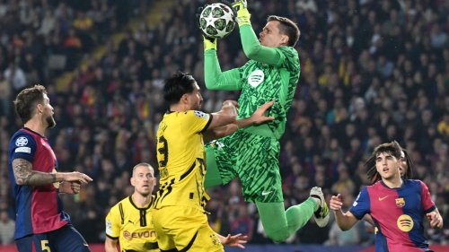 Champions League: Vertreter Szczesny über ter Stegen: Gibt kaum einen Besseren