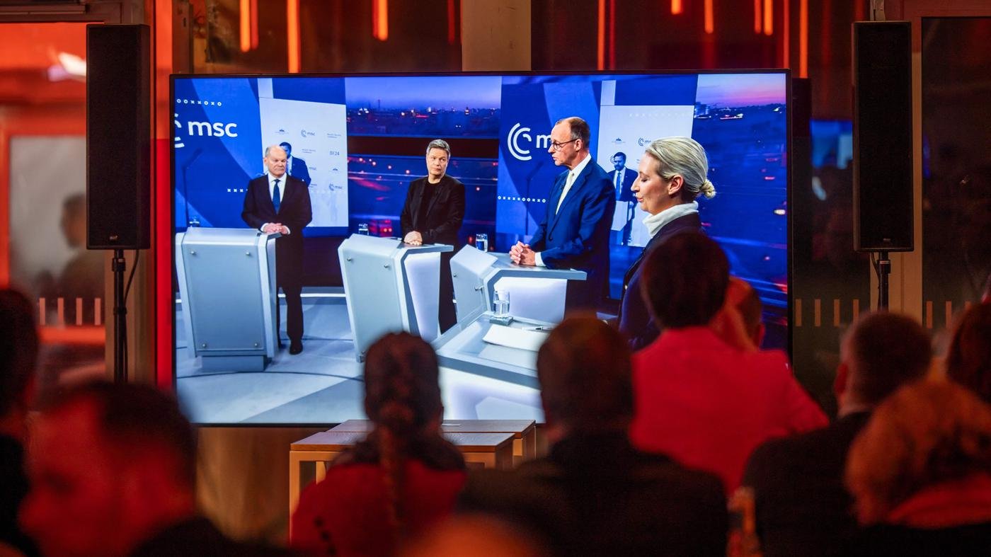 Der TV-Vierkampf der Kanzlerkandidaten: Niemand kann mehr sagen, er hätte nicht gewusst, was er wählt