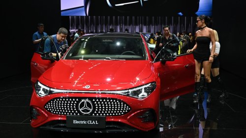 Automesse in Shanghai: Mercedes will mit „schwäbischer Effizienz“ in China bestehen
