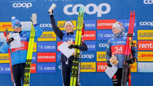 Podestplatz in Oslo: Dank Disqualifikation: Carl im Langlauf-Weltcup Dritte
