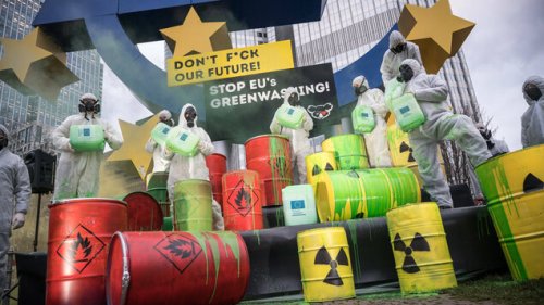 EU-Parlament stuft Gas und Atomkraft als klimafreundlich ein