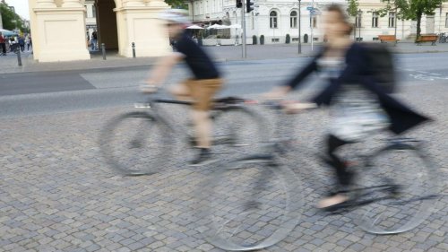 Unfallstatistik der Polizei: Mehr Radfahrunfälle in Potsdam