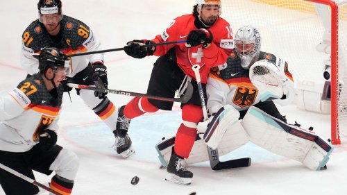Eishockey-WM: Weltrekordler Ambühl vor letztem Duell mit Deutschland