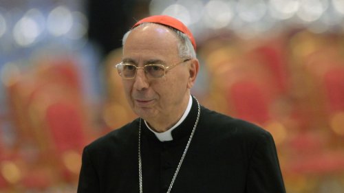 Kardinal Dominique Mamberti: Das ist der Mann, der den neuen Papst verkündet