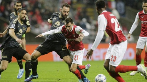 Newsticker zur Champions League: Es bleibt beim 1:1 gegen Braga – 1. FC Union nutzt Steilvorlage nicht