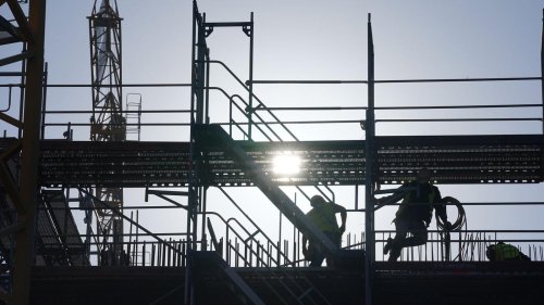 Baugewerbe: Bau erzielt Umsatzsprung: mehr Aufträge im Wohnungsbau