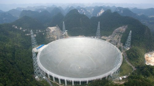 Heute vor 7 Jahren: Auf Aliensuche in Chinas Bergen