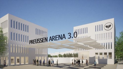 Gesamtkosten des Projekts etwa 70 Millionen Euro: BFC Preussen will auf seinem Vereinsgelände ein neues Stadion bauen