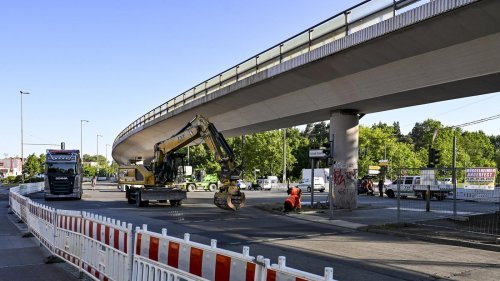 Abrissunternehmen gefunden: Abriss der Brücke an der Wuhlheide beginnt noch heute