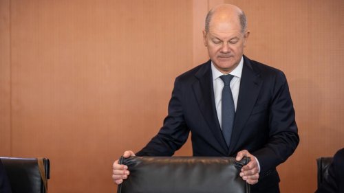 Das 131. Mal: Scholz leitet seine voraussichtlich letzte Kabinettssitzung