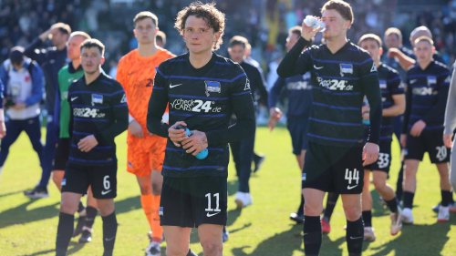 Der Abstiegskampf hat begonnen: Die Existenz von Hertha BSC in der bekannten Form steht auf dem Spiel